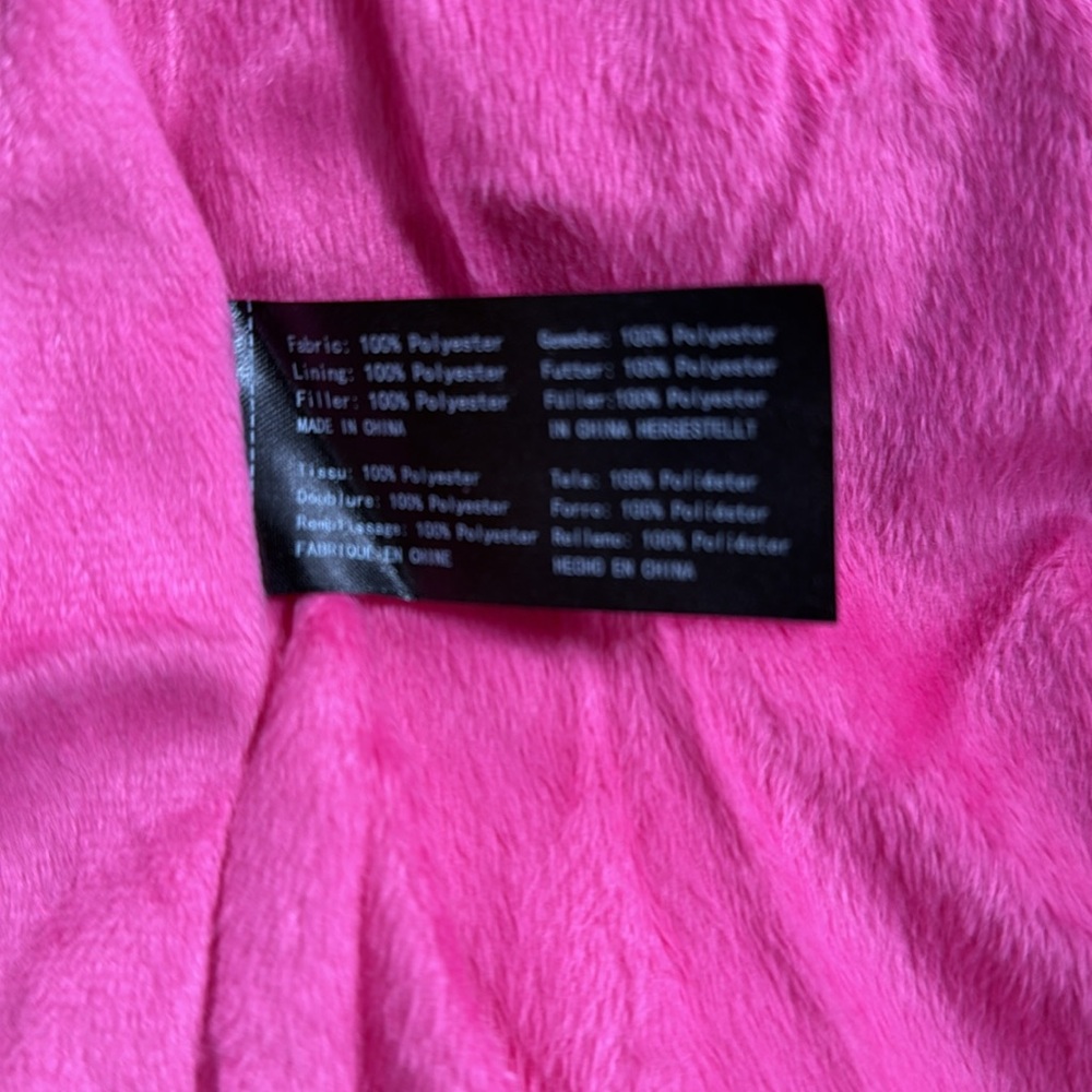 New with tags girls Wantdo hooded winter coat size 10-12 - Picture 7 of 8